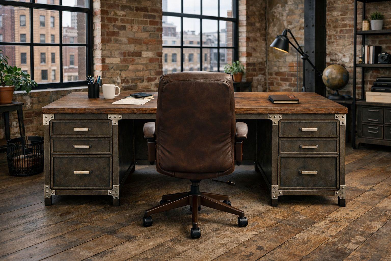 Work Desk interior