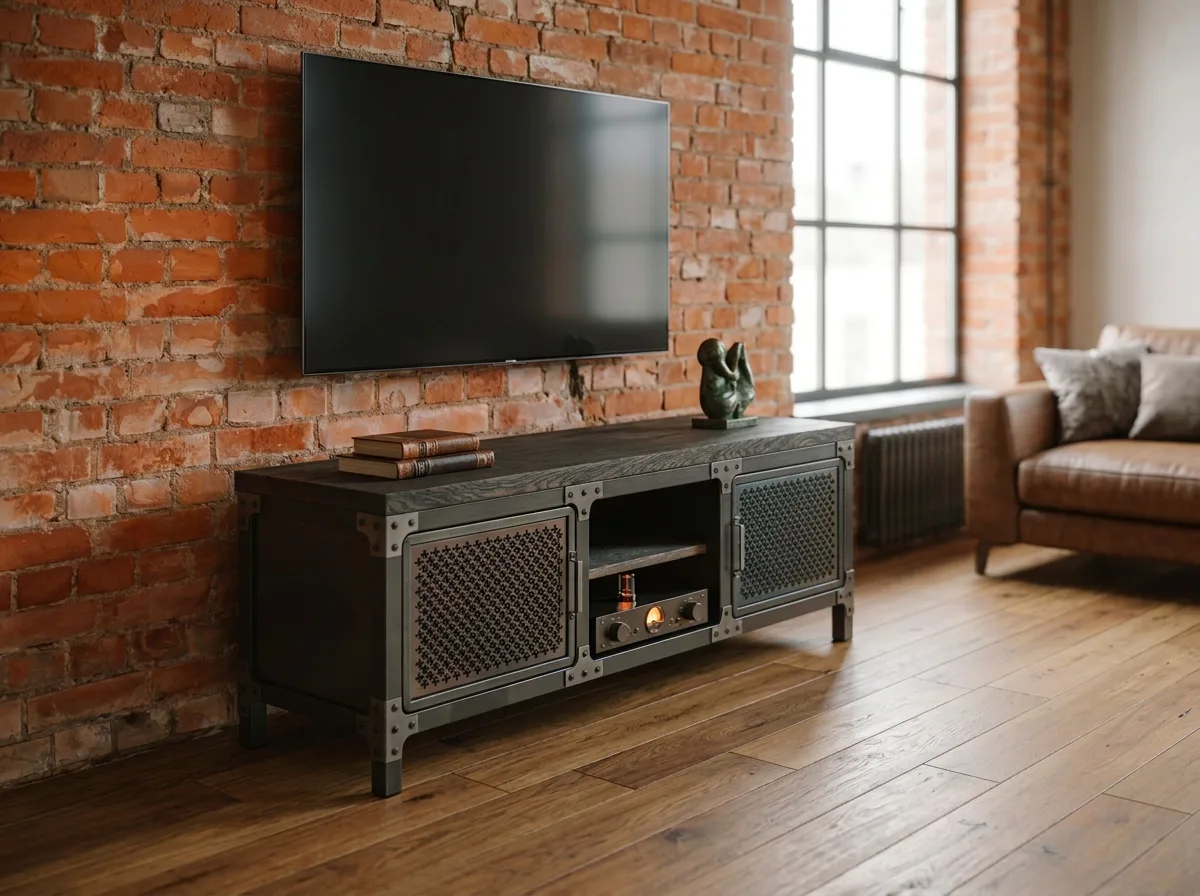 TV console 14